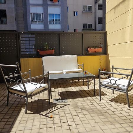 דירות ויגו Pleno Centro, Terraza, Principe, 5 Min Casco Vello Y Estacion Ave מראה חיצוני תמונה