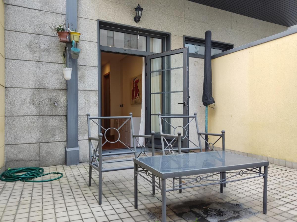 דירות ויגו Pleno Centro, Terraza, Principe, 5 Min Casco Vello Y Estacion Ave מראה חיצוני תמונה