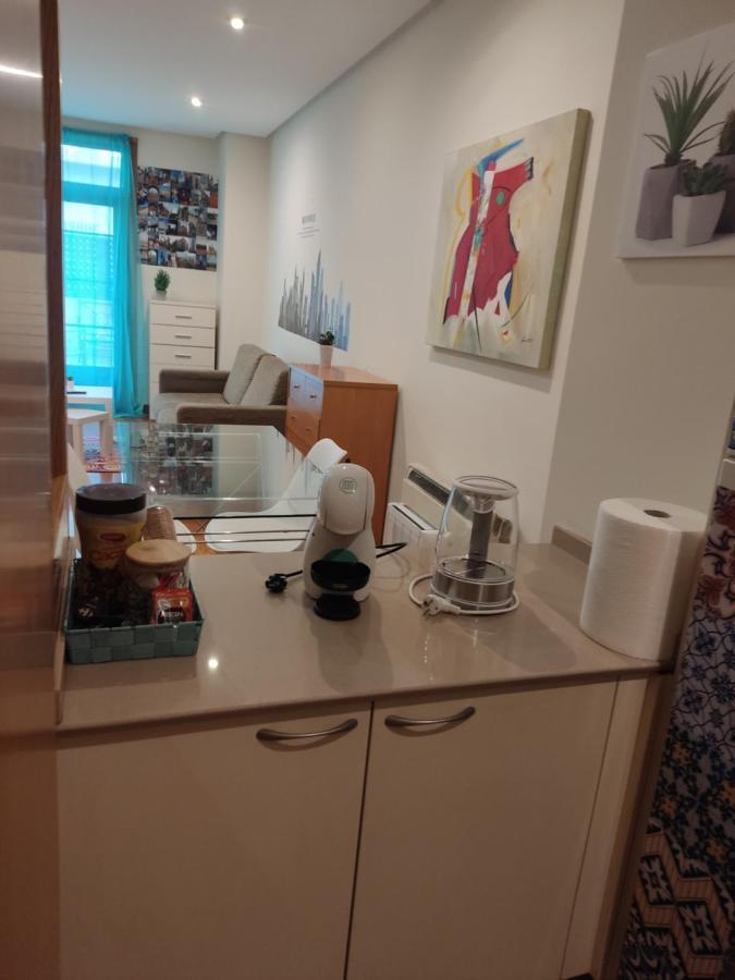 דירות ויגו Pleno Centro, Terraza, Principe, 5 Min Casco Vello Y Estacion Ave מראה חיצוני תמונה