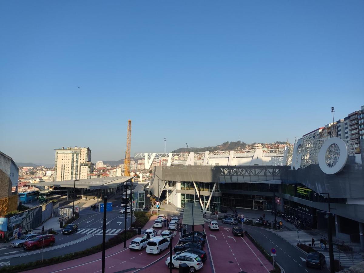 דירות ויגו Pleno Centro, Terraza, Principe, 5 Min Casco Vello Y Estacion Ave מראה חיצוני תמונה