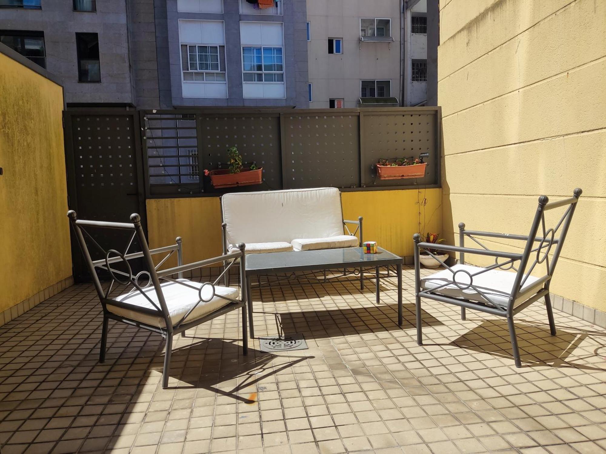 דירות ויגו Pleno Centro, Terraza, Principe, 5 Min Casco Vello Y Estacion Ave מראה חיצוני תמונה
